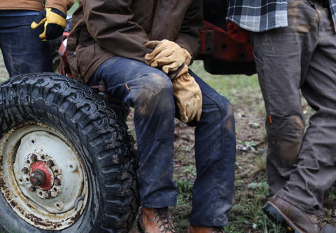 Industries Benefiting from Work Pants with Knee Pads