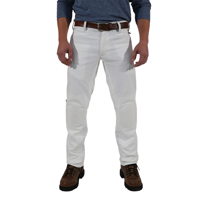 Ground Work Trousers | White | Vans