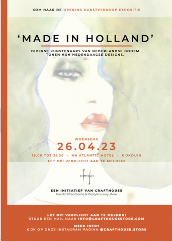 Art & Craft Exhibition 'Made in Holland' | Crafthouse