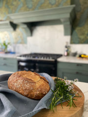 Bread in Kitchen City Mansion The Hague, Crafthouse Home Styling