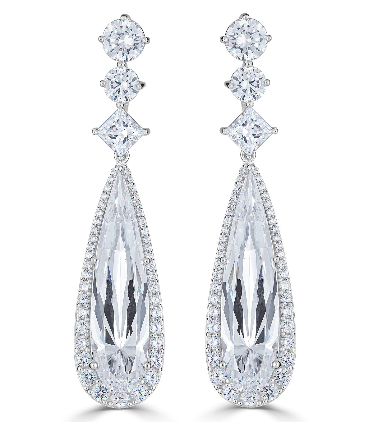 Duchess Regal Drop Earrings - Thomas Laine Jewelry