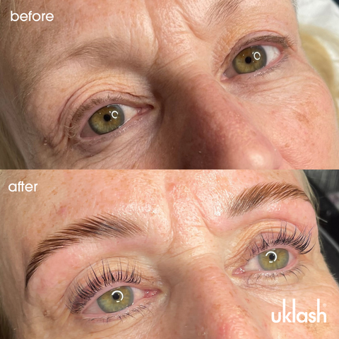 UKLASH Lash Growth Serum and Lash Lift