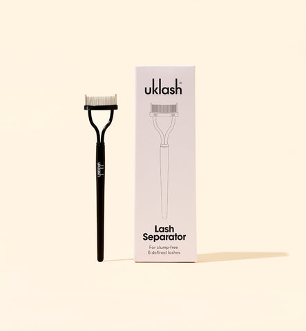 UKLASH Lash Separator for Defined lashes with Mascara