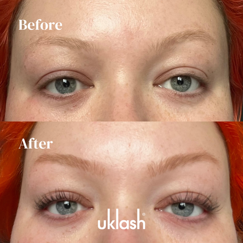 Eyelash thinning, do eyelashes grow back, why are my eyelashes falling out? Customer review before & after