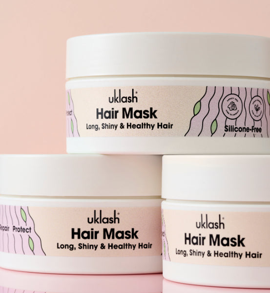 how to use a hair mask properly