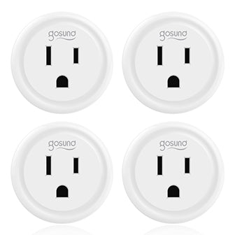 Gosund Smart Plug Wifi Outlet Works With Alexa Google Home No Hub Required Remote Control Your Home Appliances From Anywhere Etl Certified Only