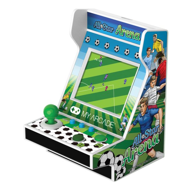My Arcade All-Star Arena Nano Player, 207 Games