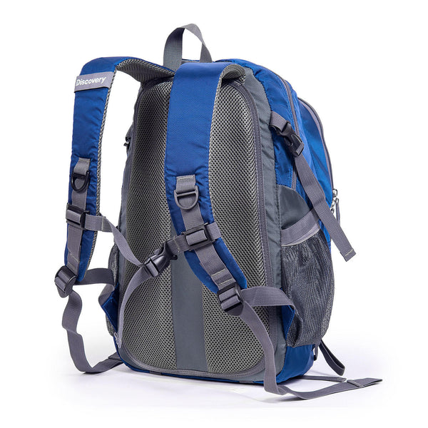 Mochila De Viaje Vintage Azul – Discovery Store Chile