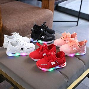 flashing light shoes toddlers