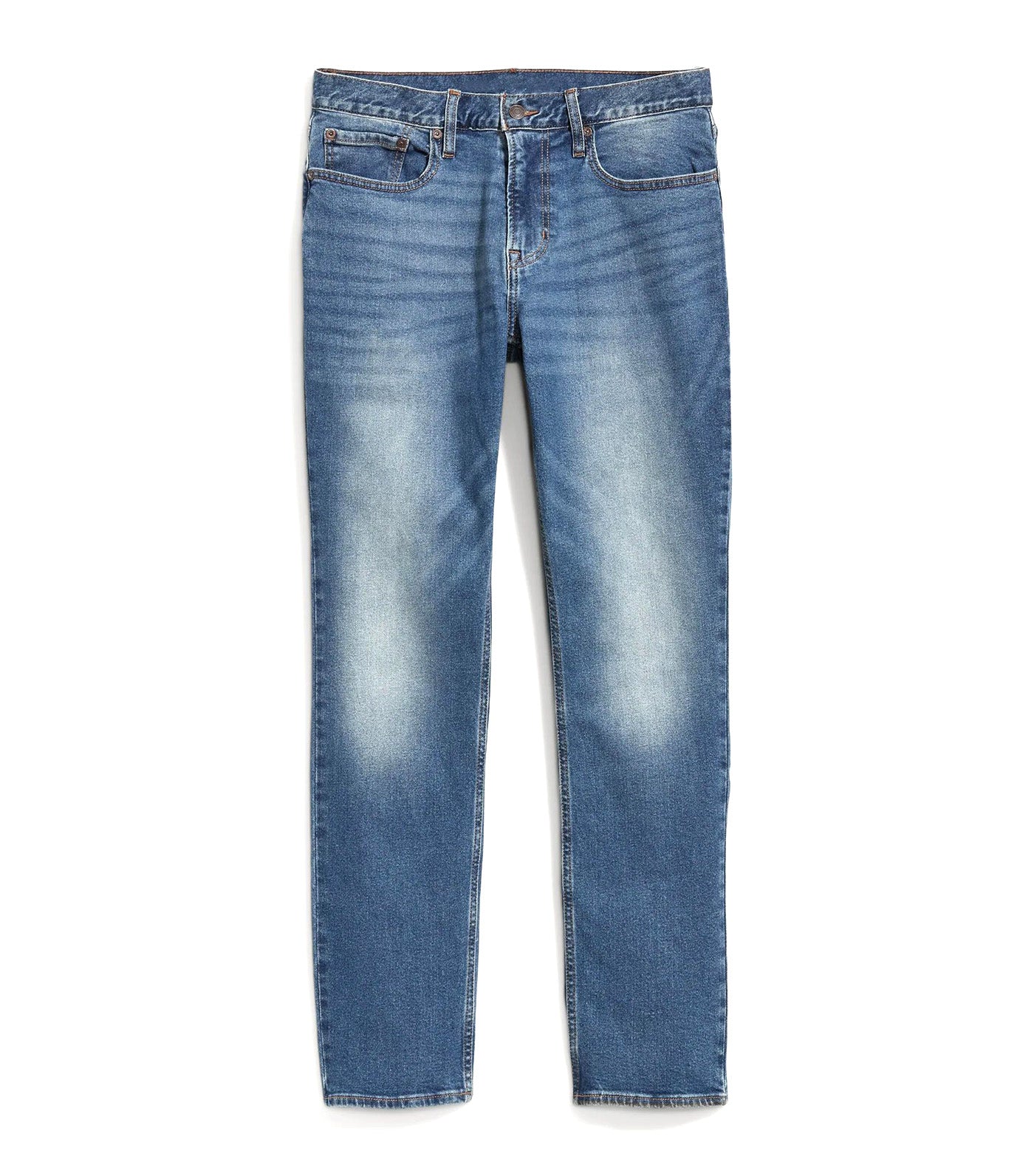 Old Navy Mens Blue Denim Straight Jeans Size 42x30 - beyond exchange