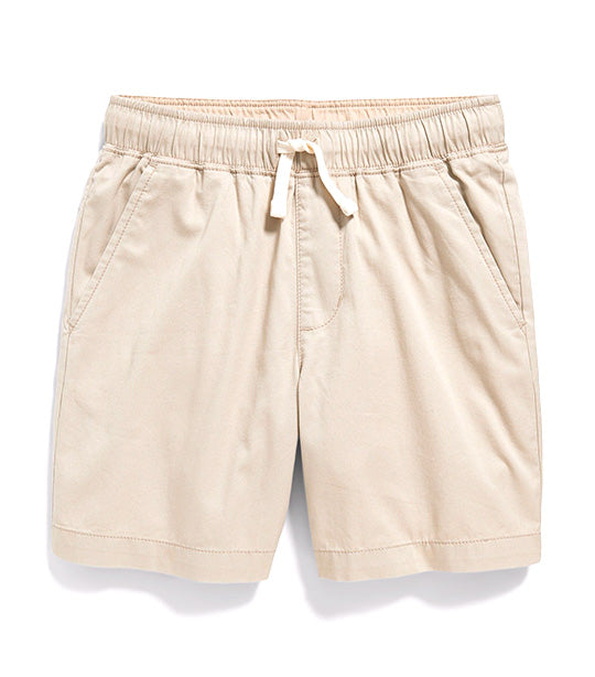 Old Navy Kids Twill Non-Stretch Jogger Shorts for Boys (Above Knee) -  Bandolier Brown