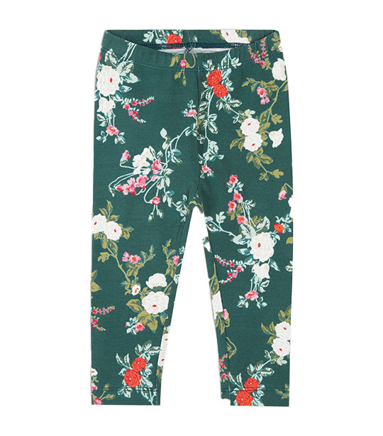 Old Navy Kids Printed Full-Length Leggings for Toddler Girls Burgundy Floral