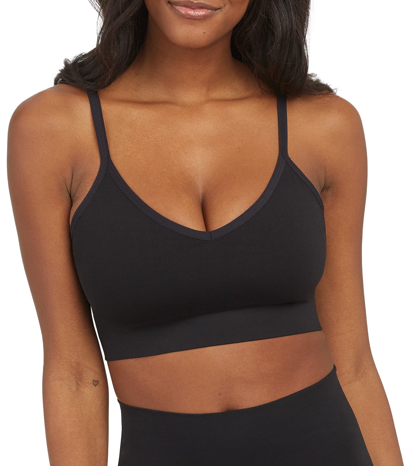 Spanx Ecocare Seamless Longline Bralette - Underwear from  UK