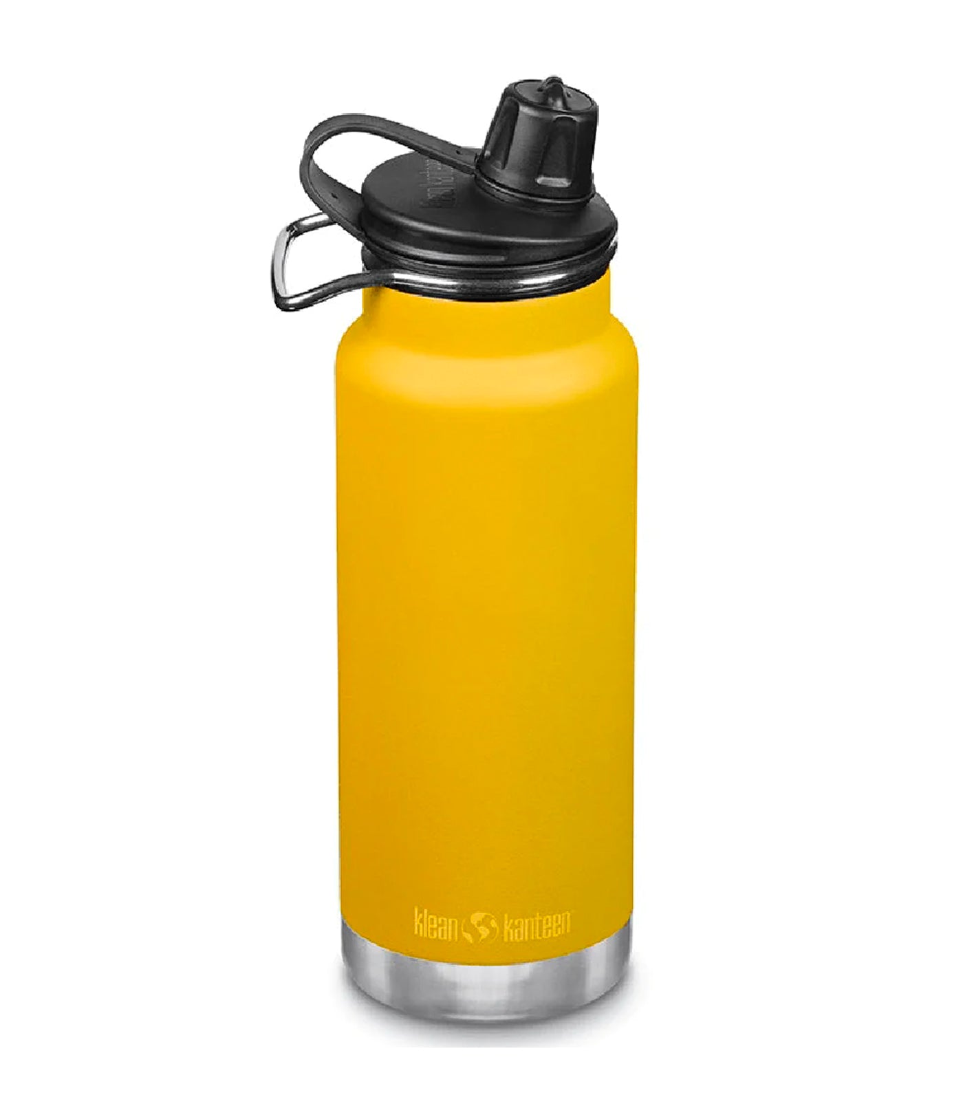 Klean Kanteen Insulated Classic 20oz Bottle with Loop Cap Marigold