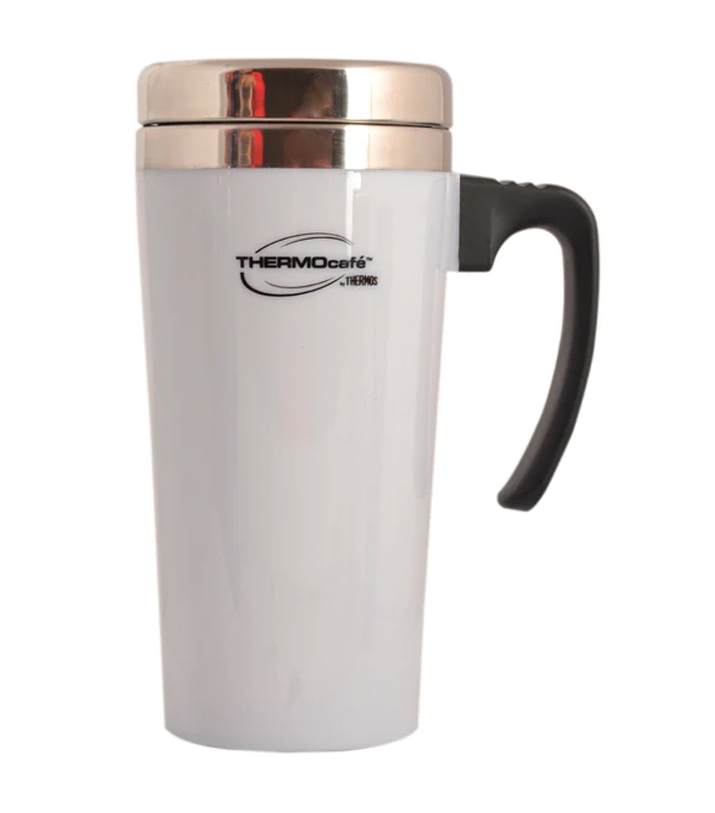 Thermos Thermocafe Desk Mug - 450 ml, Red, 1 Count (Pack of 1)