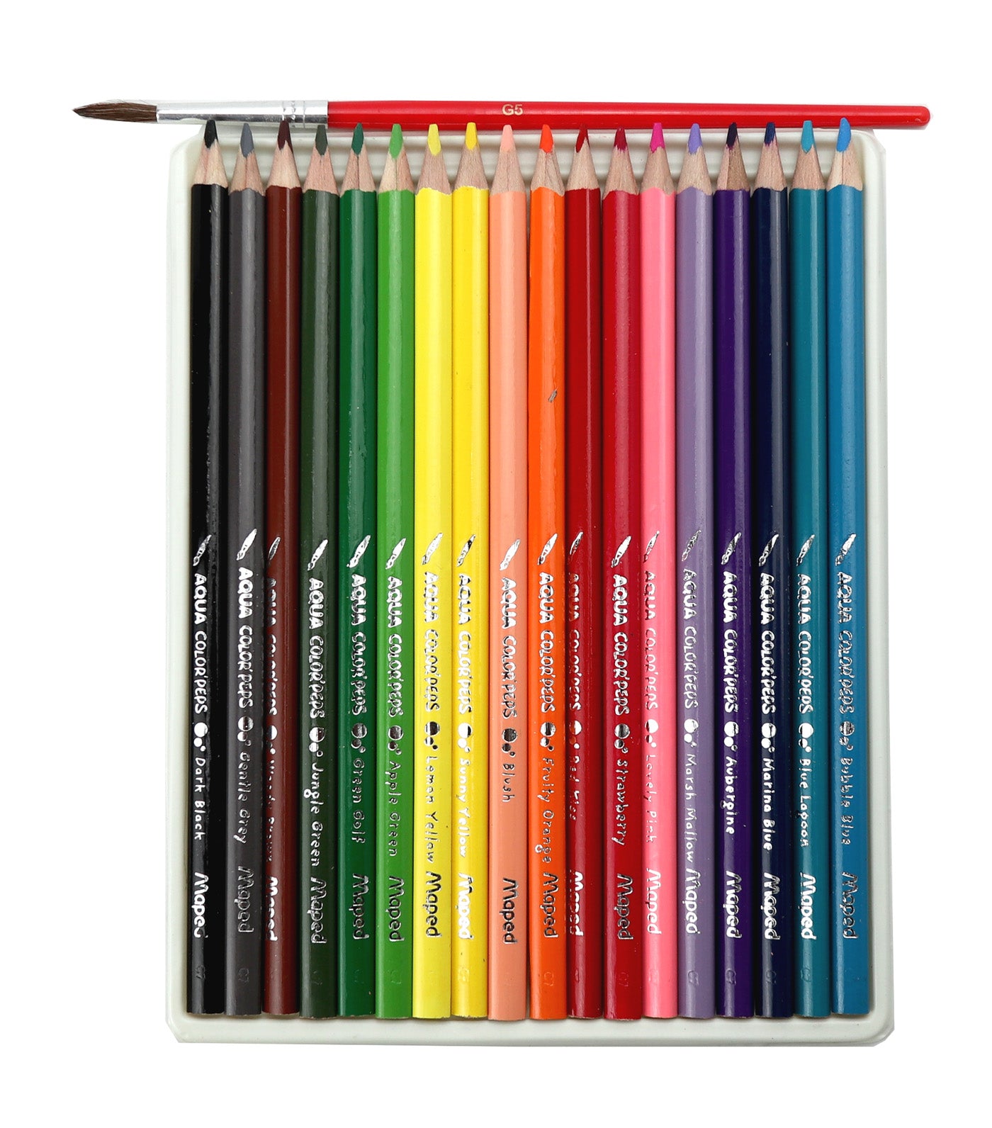 MAPED – COLOR'PEPS (MY FIRST JUMBO) – 24 Colors – Ay stationery