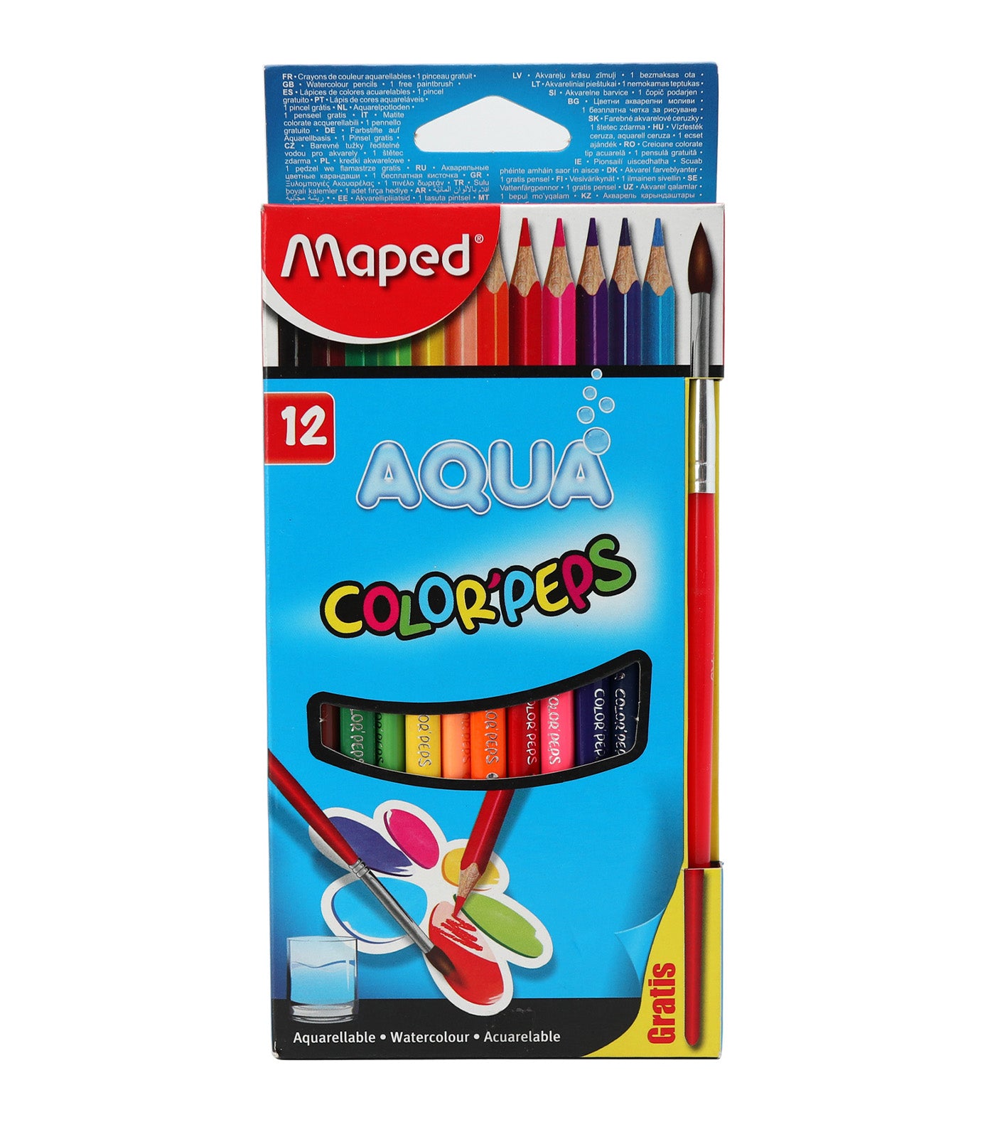 Studymate Jumbo Coloured Pencils Overview 