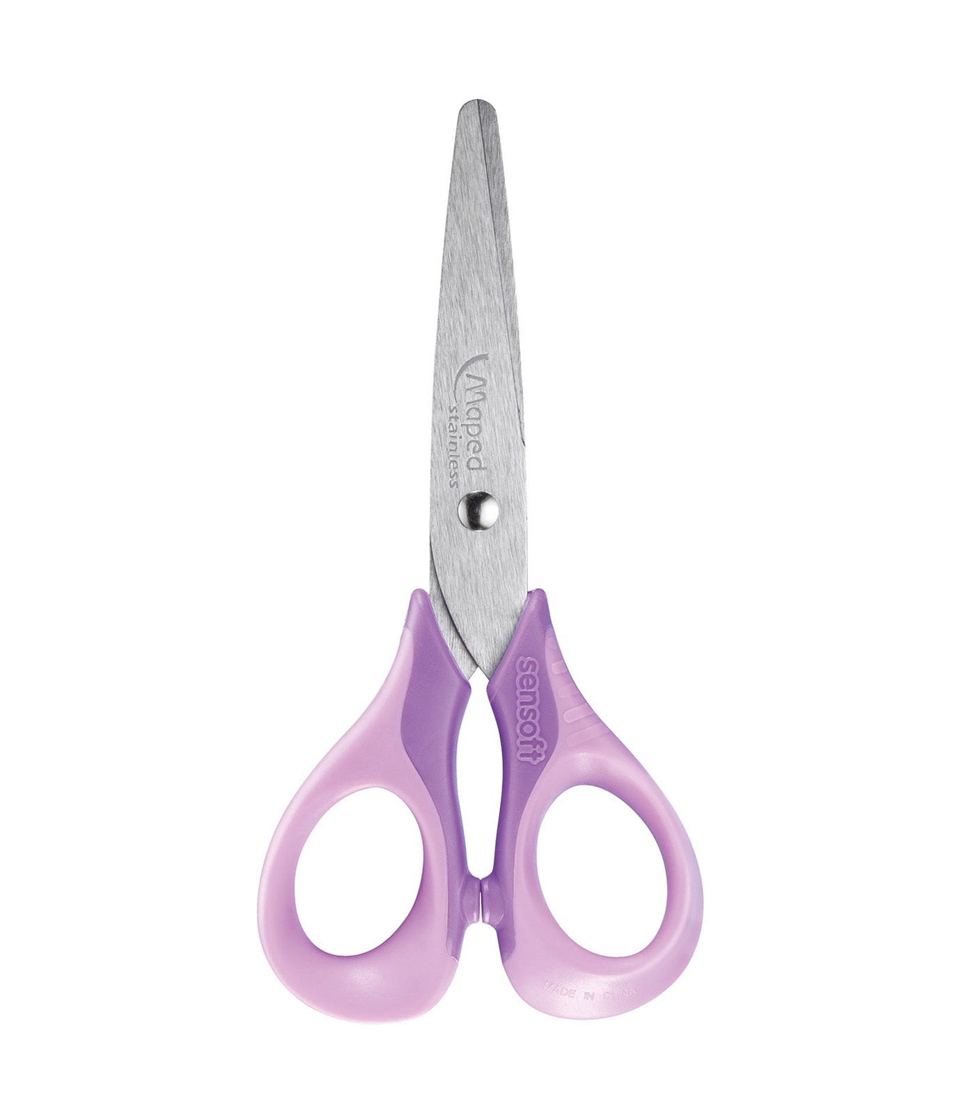 Sensoft Left-Handed Scissors with Flexible Handles 6.33″ – Maped