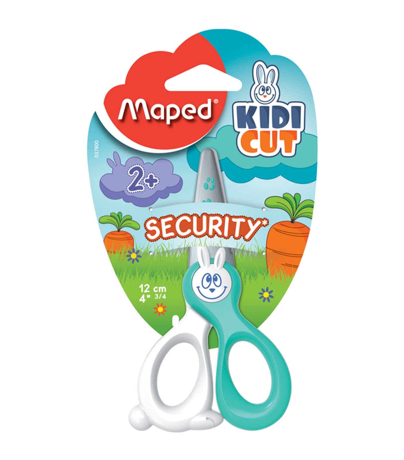 Maped Sensoft Fluro 3D Ergonomic 13cm Childrens Scissors 484310 Pink for  sale online