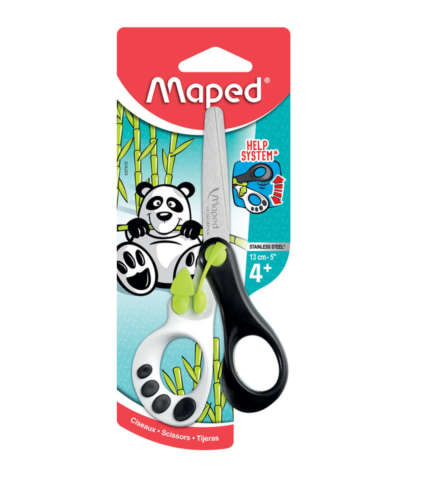 Maped Pastel Scissors 13cm Assorted Colours