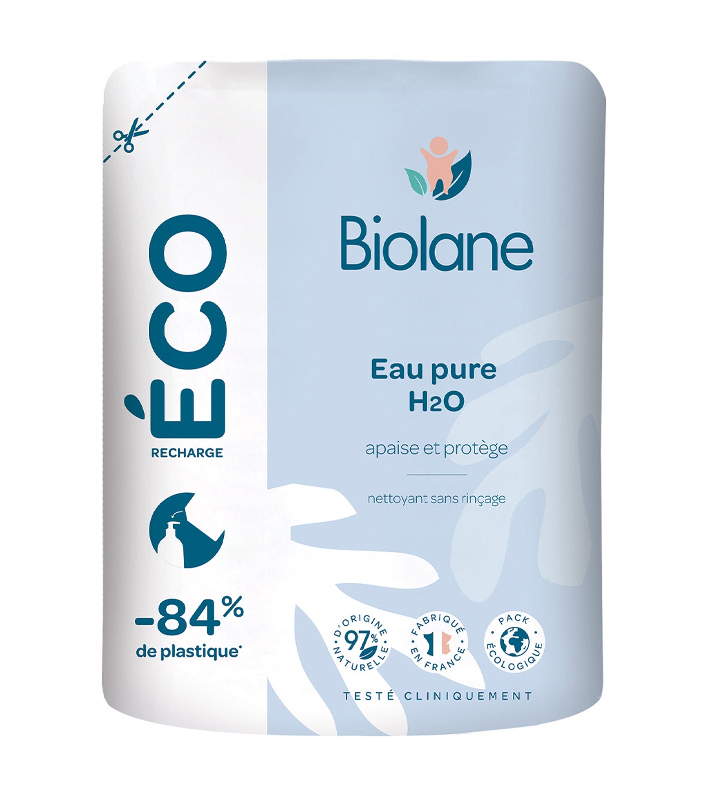 Pharma C  Biolane- Eau Pure H2O Soothes and Protects 750ml