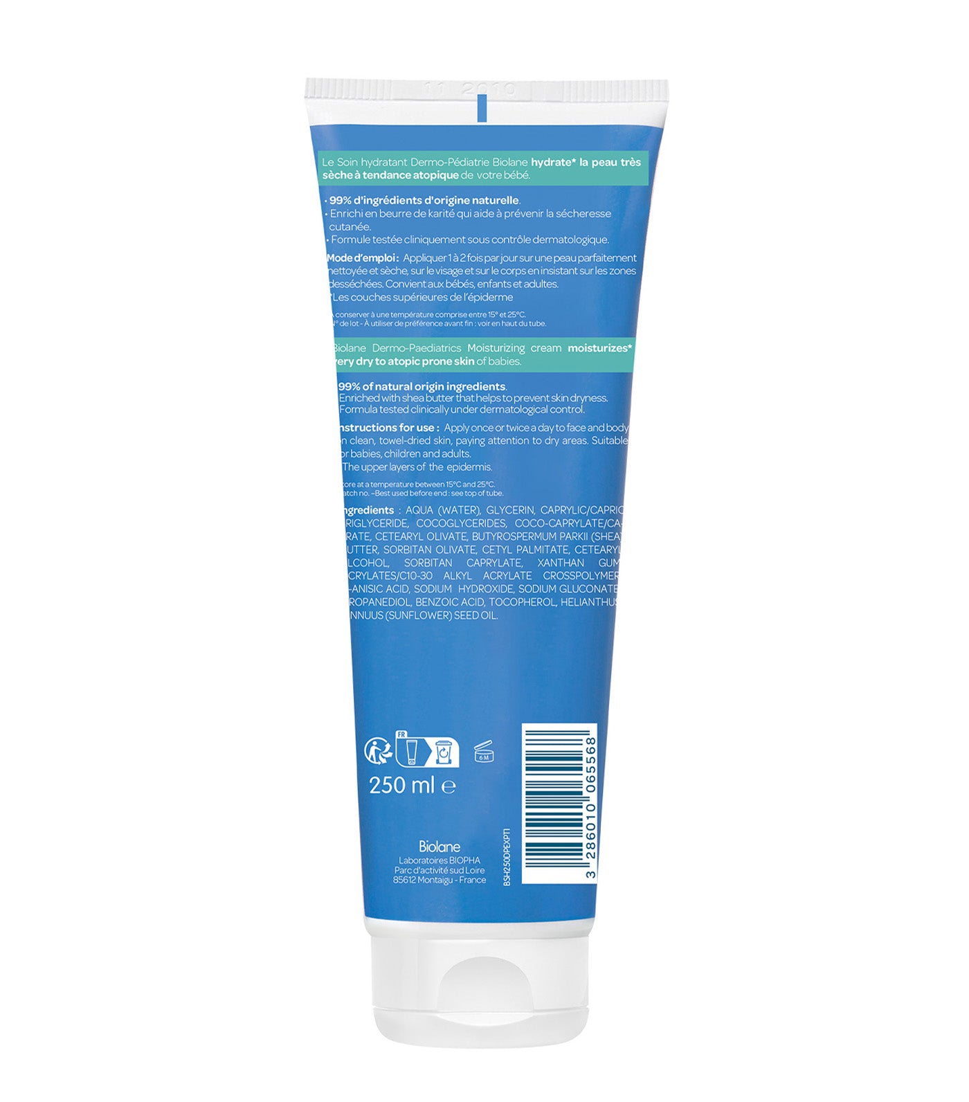 Biolane 2-in-1 Body and Hair Cleanser