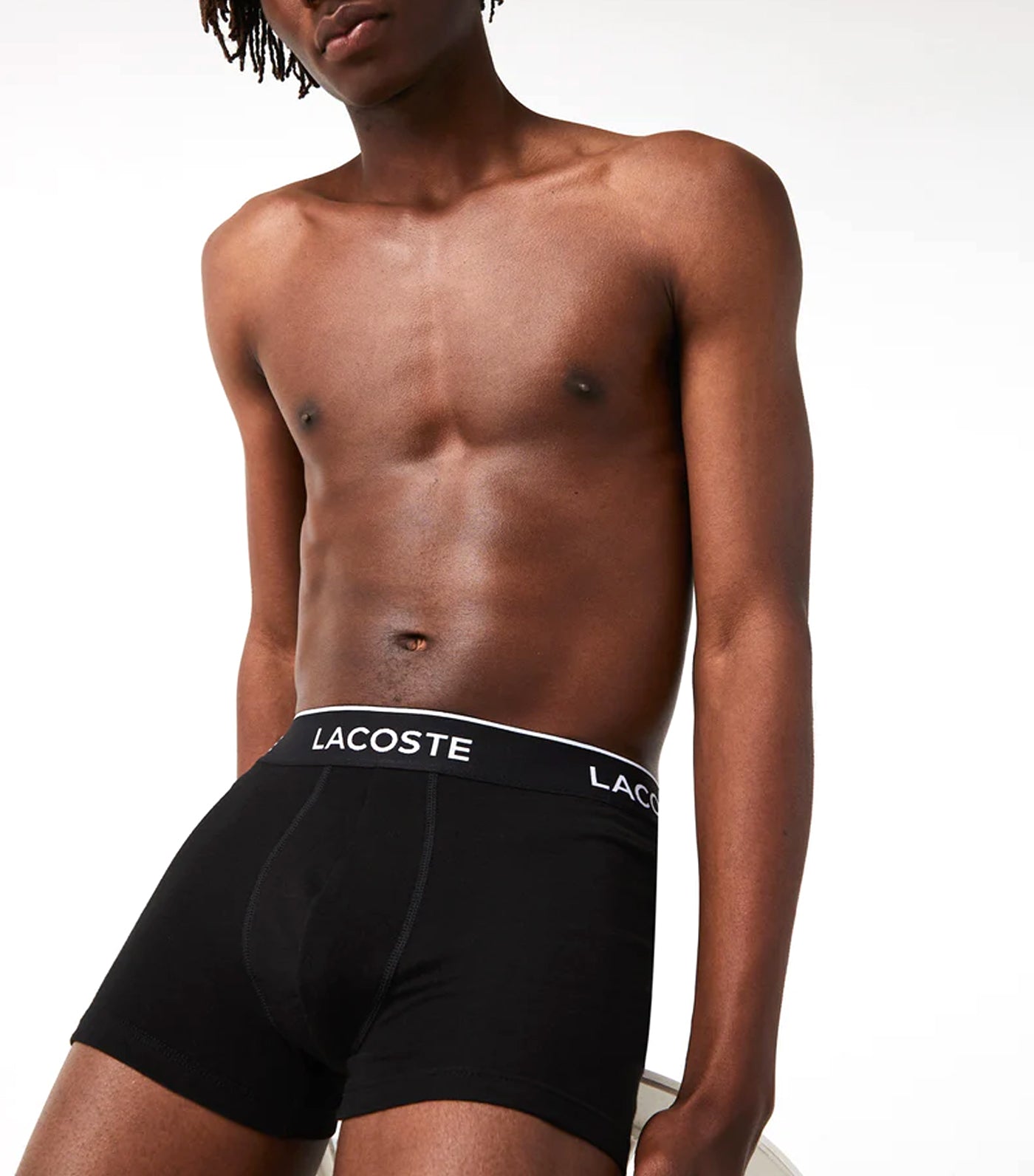 Men's 3-Pack Lacoste x Netflix Jersey Boxers - Men's Underwear