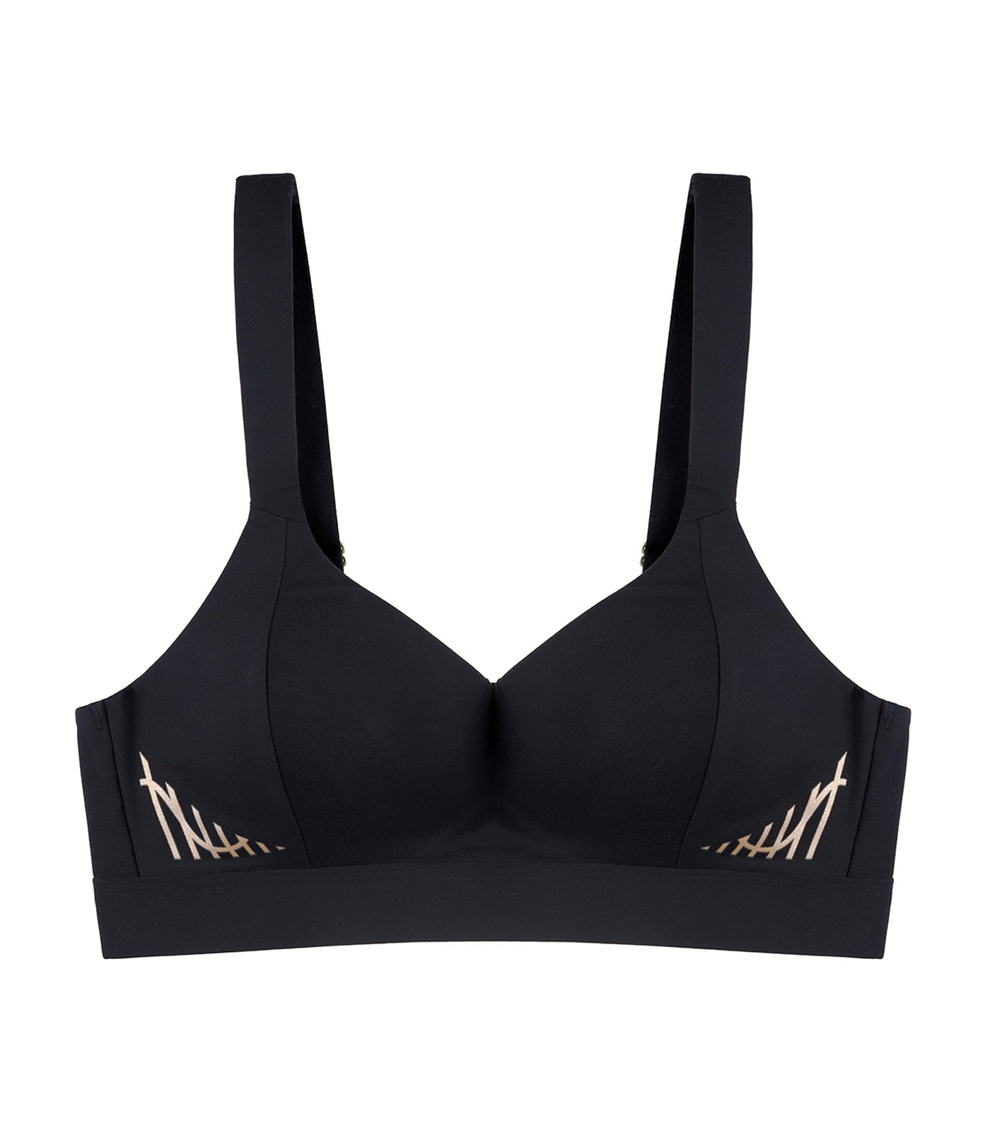 Soma TellTale The Innovator Push Up Bra, Blackout Black, Size 32C