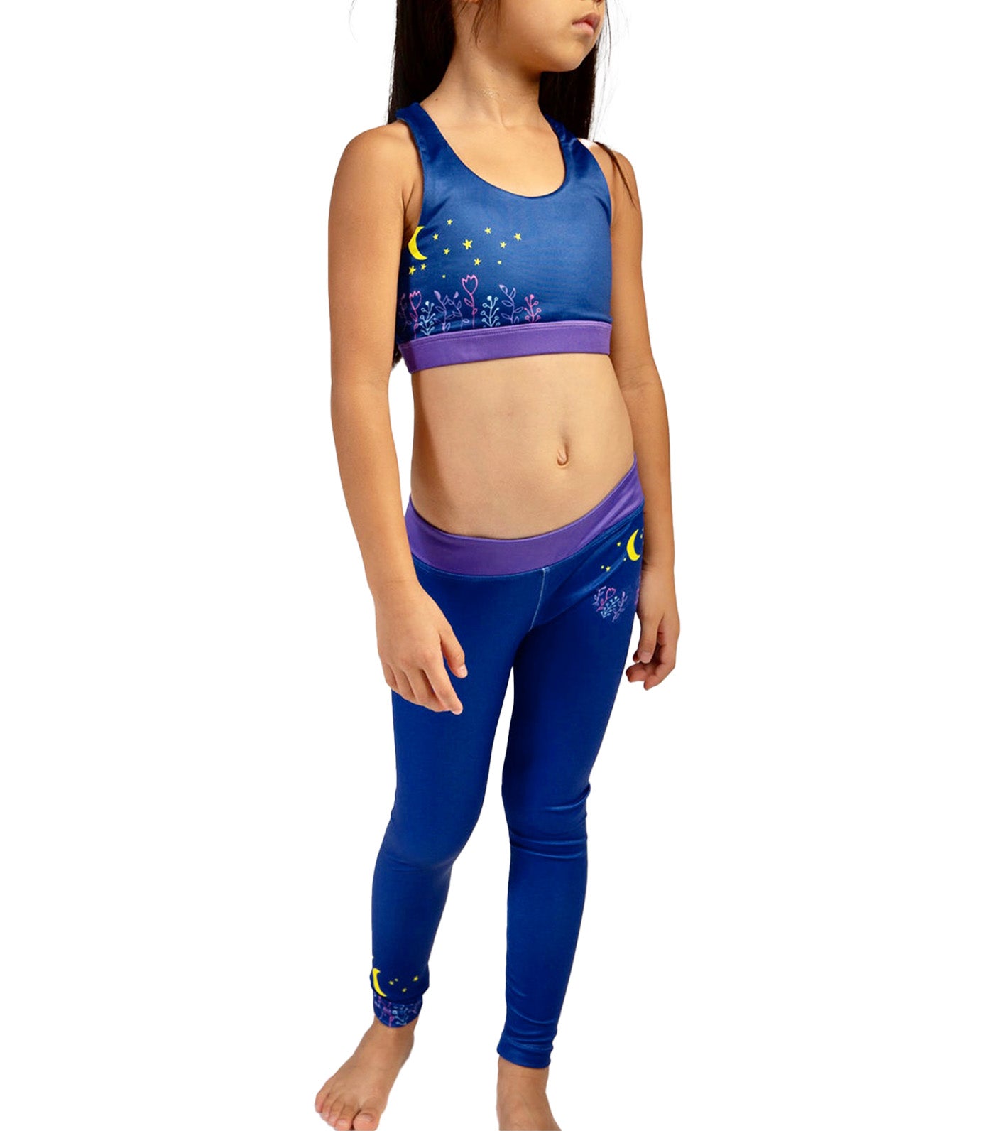 Crossback Sports Bra (Little Kid/Big Kid) – Wagner's Shoes