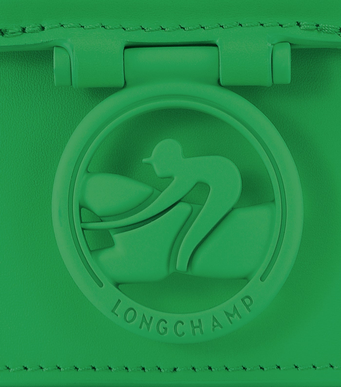 Longchamp Buckled Crossbody Bag - O/S – Rokit