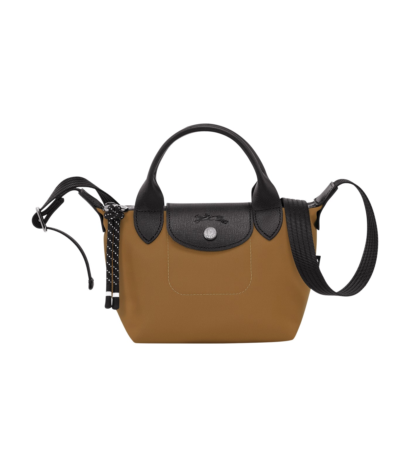 Longchamp Le Pliage Energy Top Handle Bag S Black