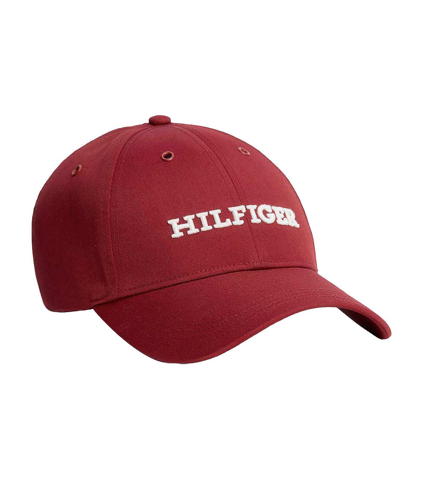 Tommy Hilfiger Women's Logo Embroidery Baseball Cap Classic Khaki