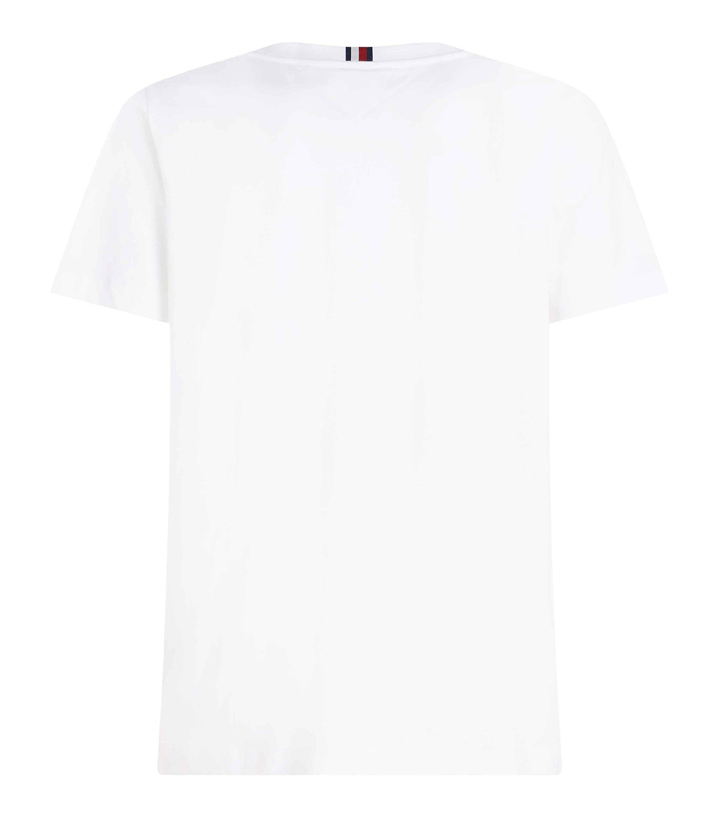 Tommy Hilfiger Men\'s IM Gold RWB T-Shirt White
