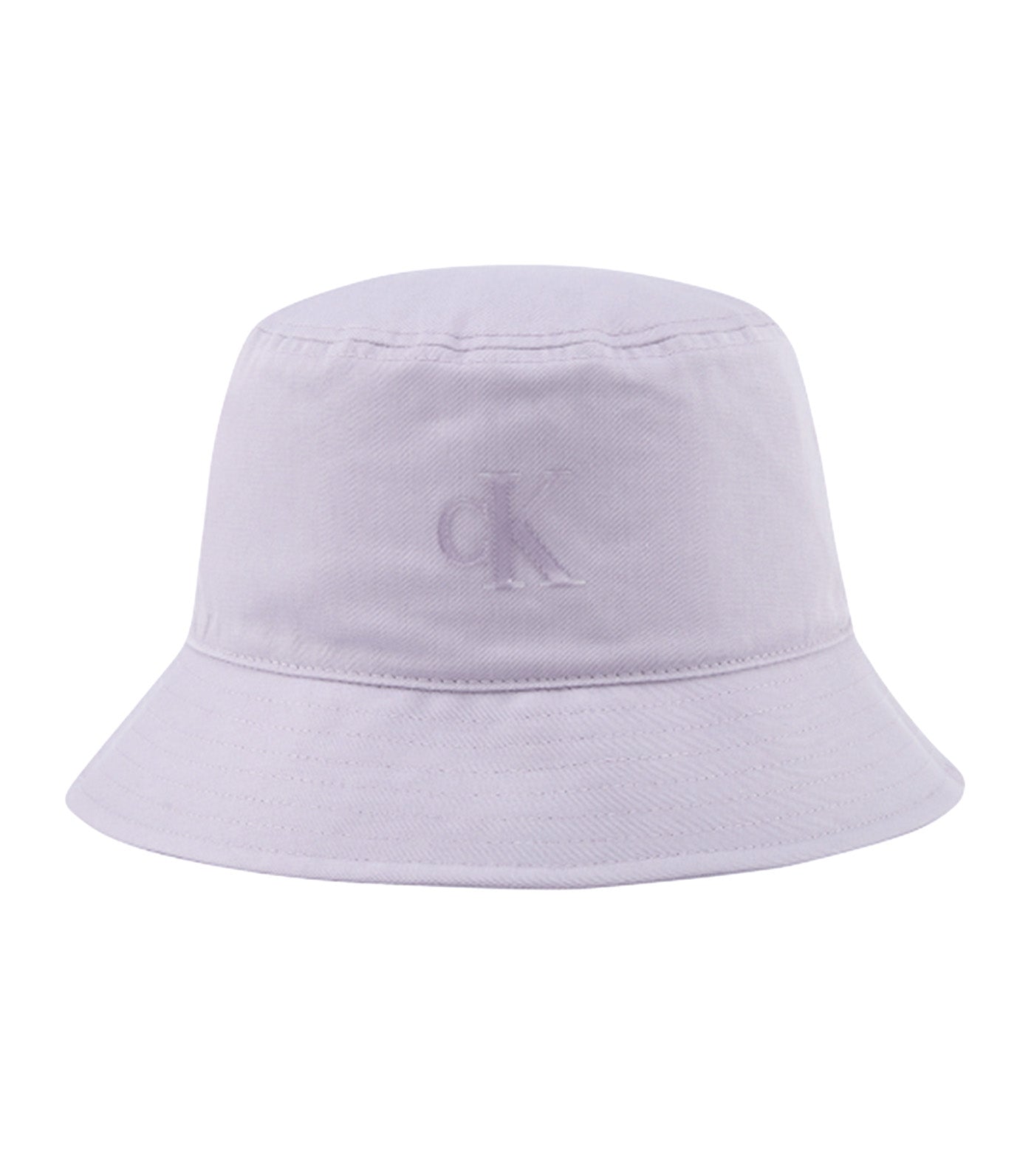 Calvin Klein Mono Logo Bucket Hat White