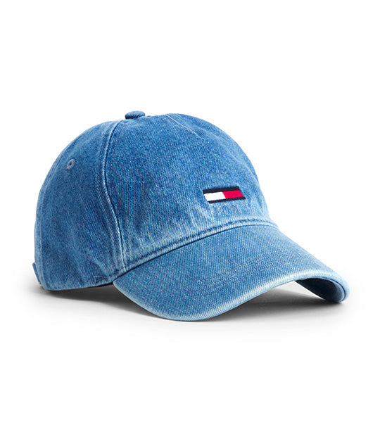 Tommy Hilfiger Men's Flag Cap Cashmere Creme