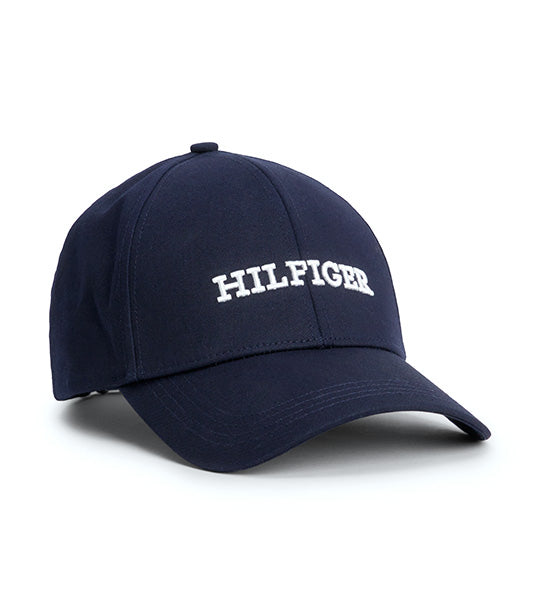 Tommy Hilfiger Men\'s Logo Applique Baseball Cap Rouge