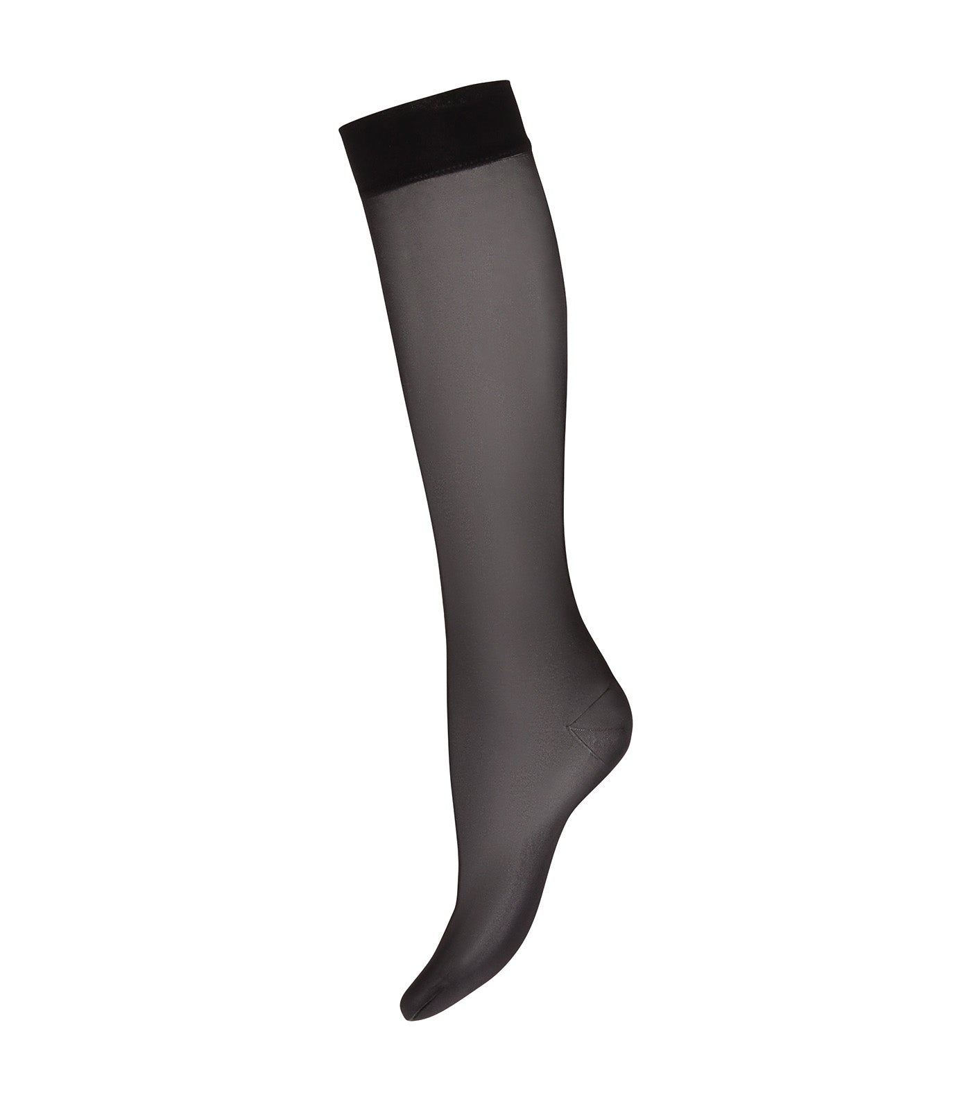 Wolford Velvet de Luxe 50 Stay-Up Black