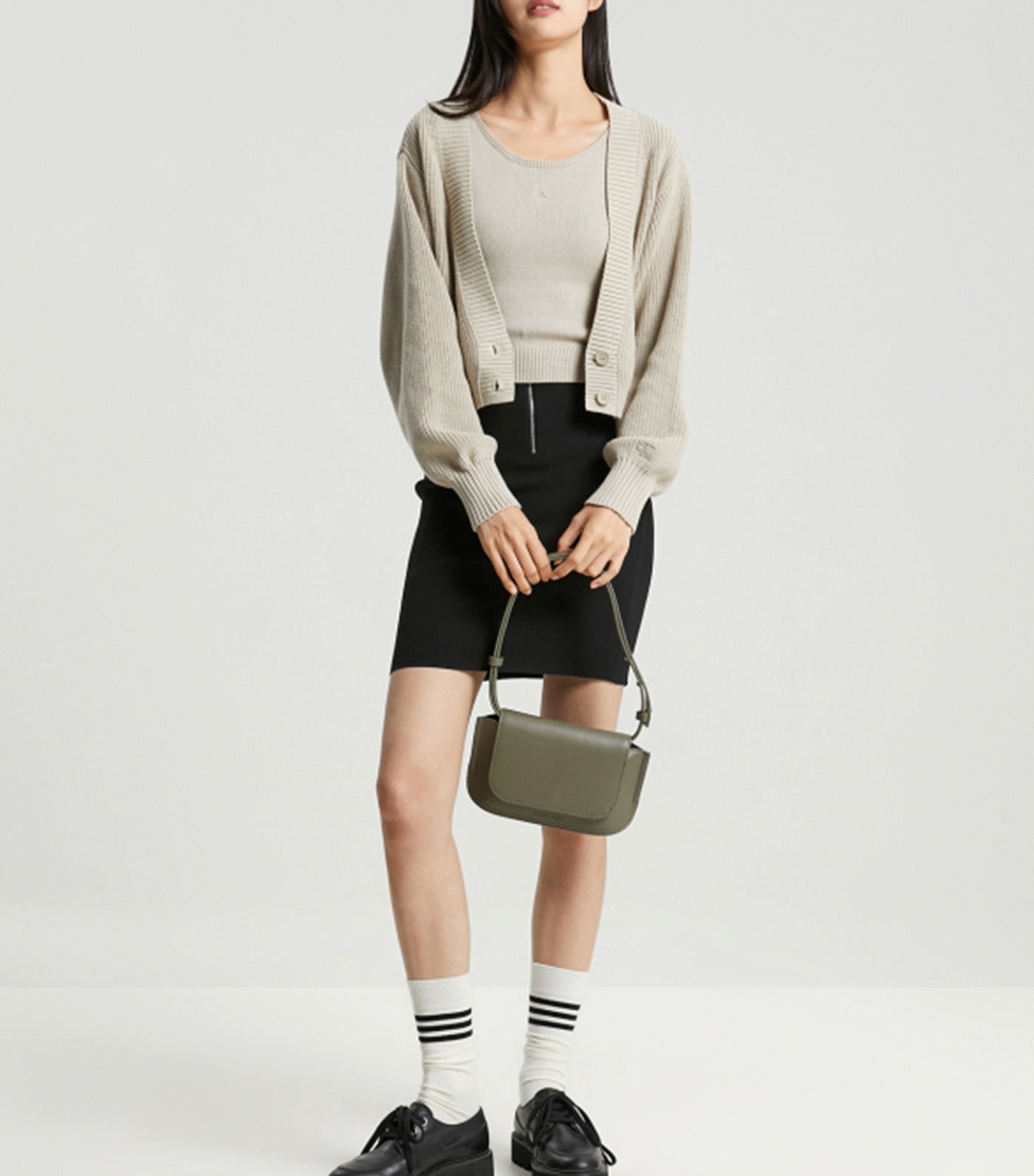 Messenger Calvin Sport Beige Klein Bag Essentials