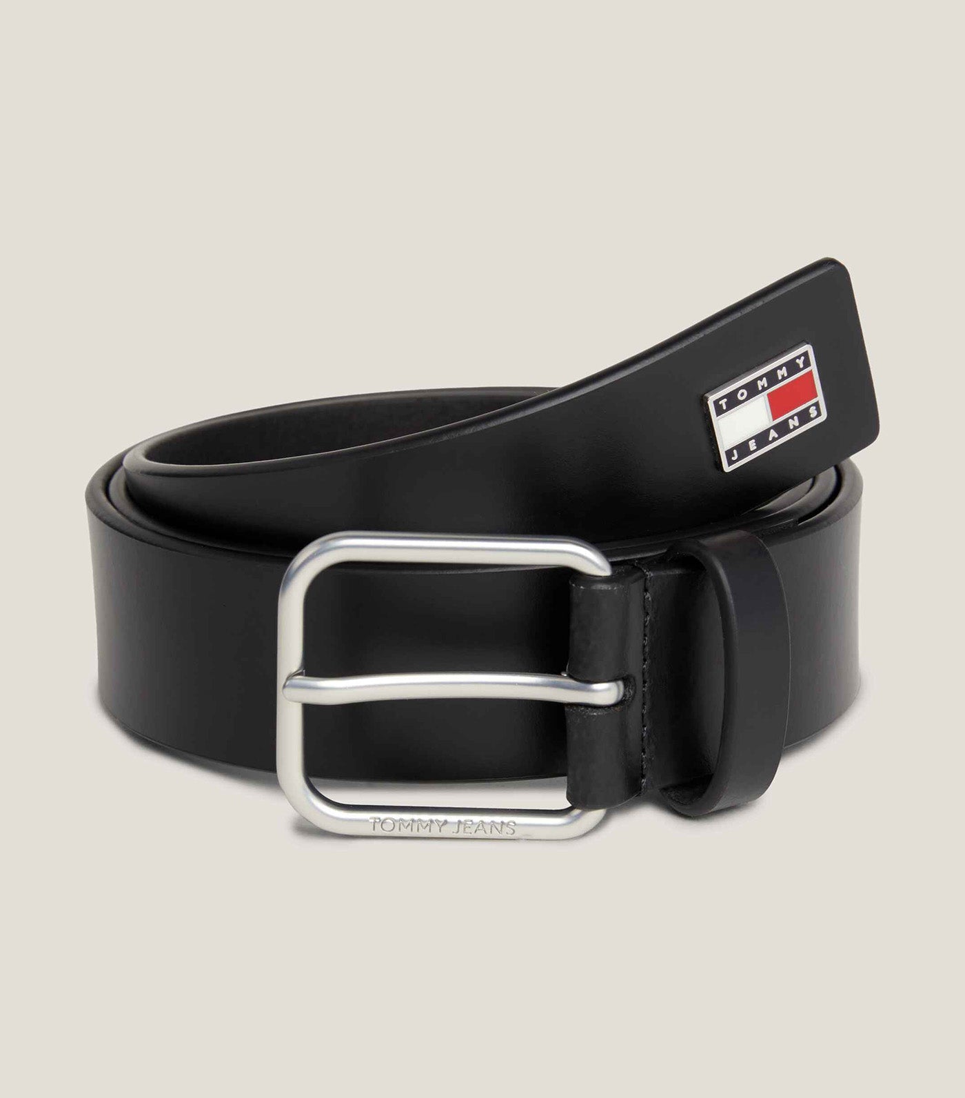 Tommy Hilfiger Men\'s IM Business Luxury Reversible Belt Black / Testa Di  Moro