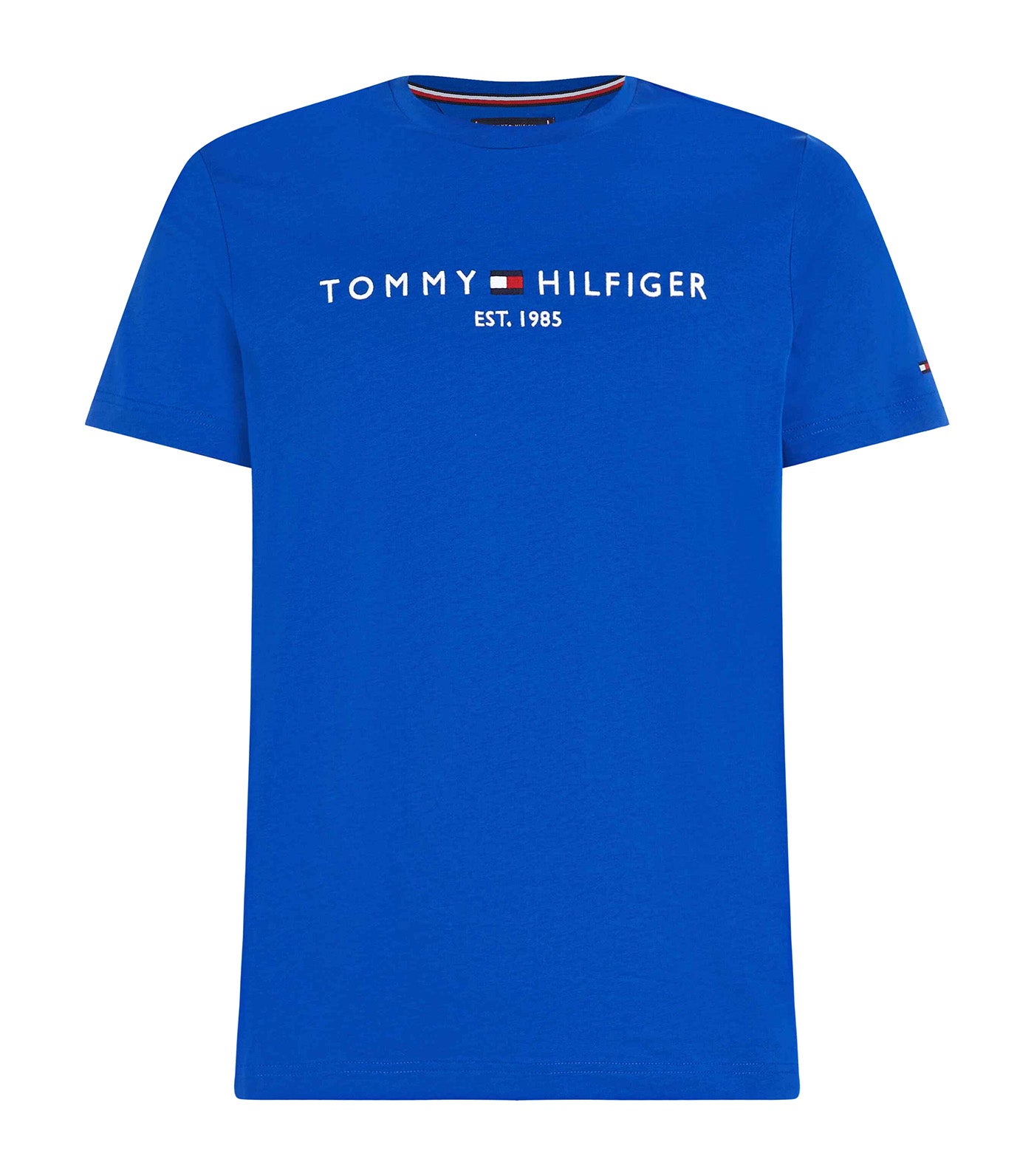 Tommy IM T-Shirt Logo Tommy Captain Hilfiger Core Men\'s Sky