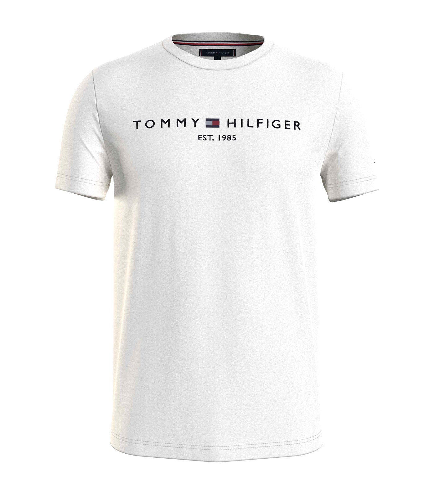 Tommy Hilfiger Men's IM Core Tommy Logo T-Shirt Sky Captain