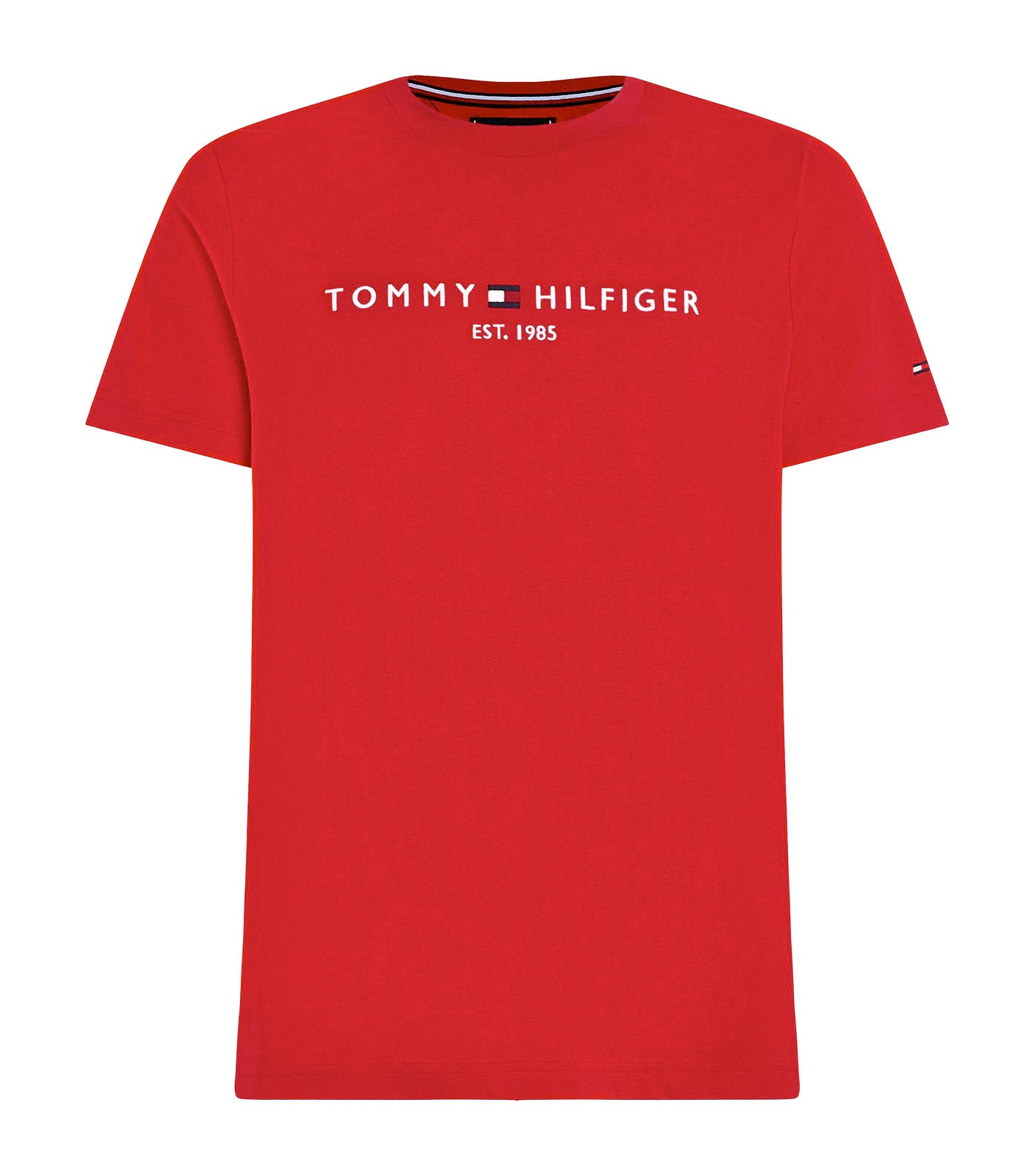 Sky Tommy Hilfiger Captain T-Shirt Logo Core Men\'s IM Tommy