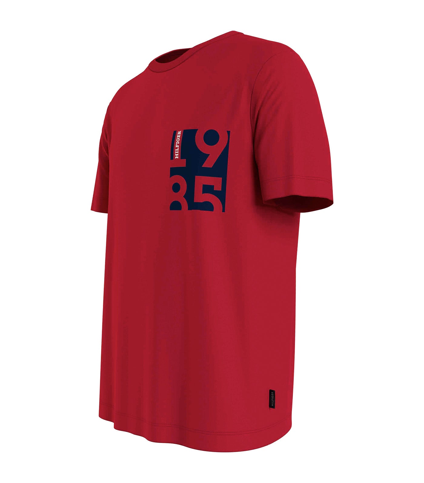 Tommy Hilfiger Men's Logo Tee Primary Red