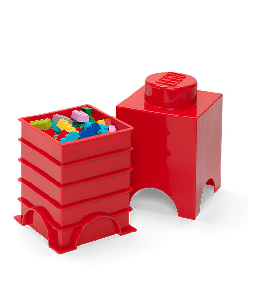 LEGO® 8-stud Bright Red Storage Brick Drawer 5005398, Other