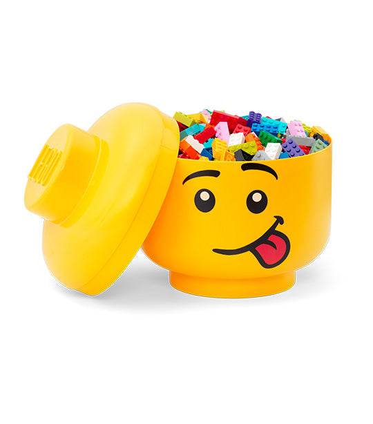 LEGO® Storage 1-Stud Brick Bright Red Storage Container, 1 Unit - Ralphs