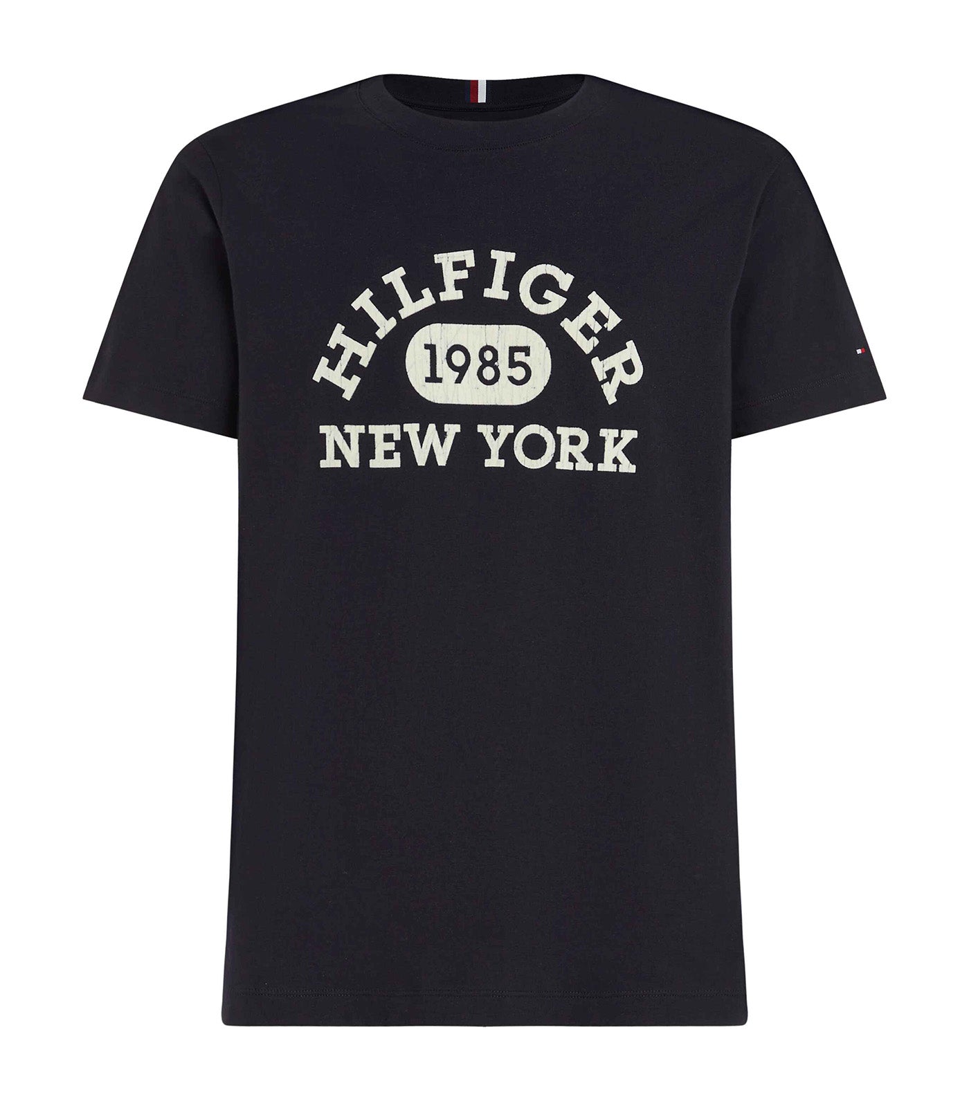 Tommy Hilfiger Men's Monogram Stamp Tee Ancient White