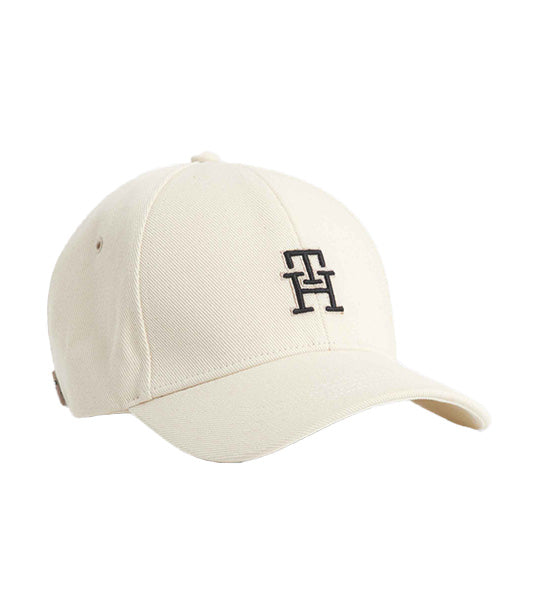 Tommy Hilfiger Men's Flag Cap Cashmere Creme