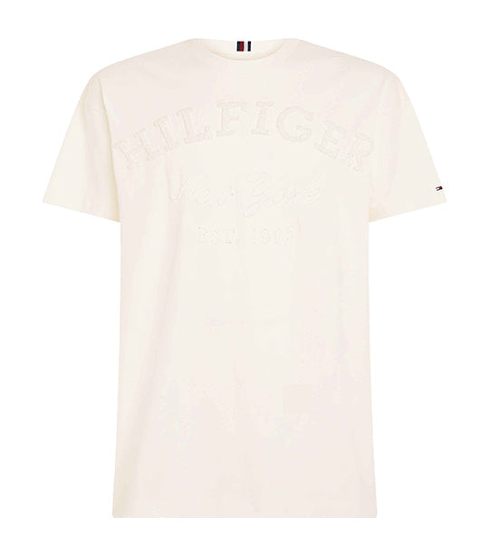 Tommy Hilfiger Men\'s Monotype Collegiate Tee Desert Sky | Rundhalsshirts