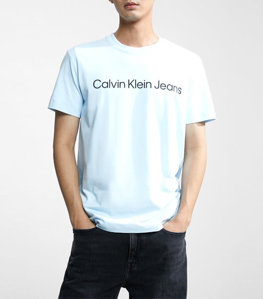 Blue Sweatshirt Keepsake Calvin Klein