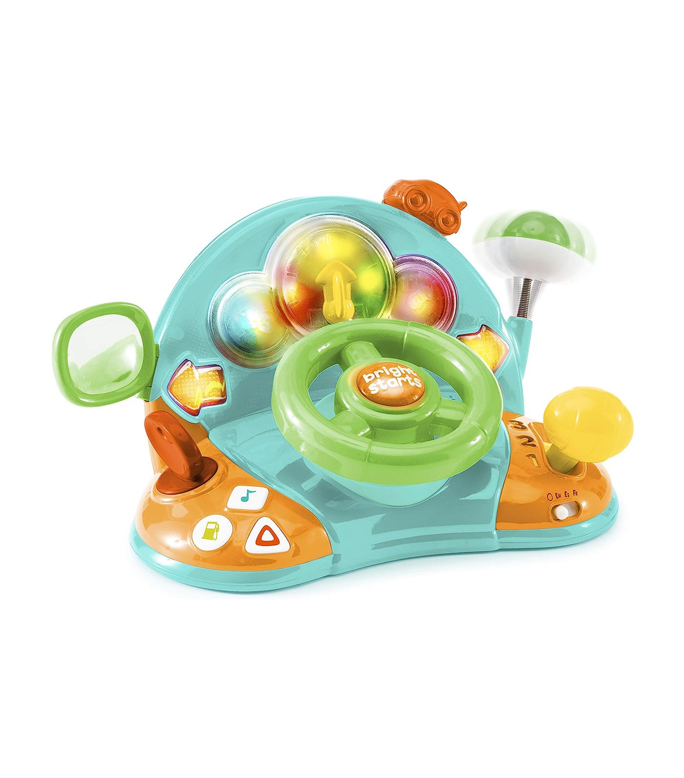 Bright Starts Take Along Carrier Toy Bar, 12.5 in - Pick 'n Save